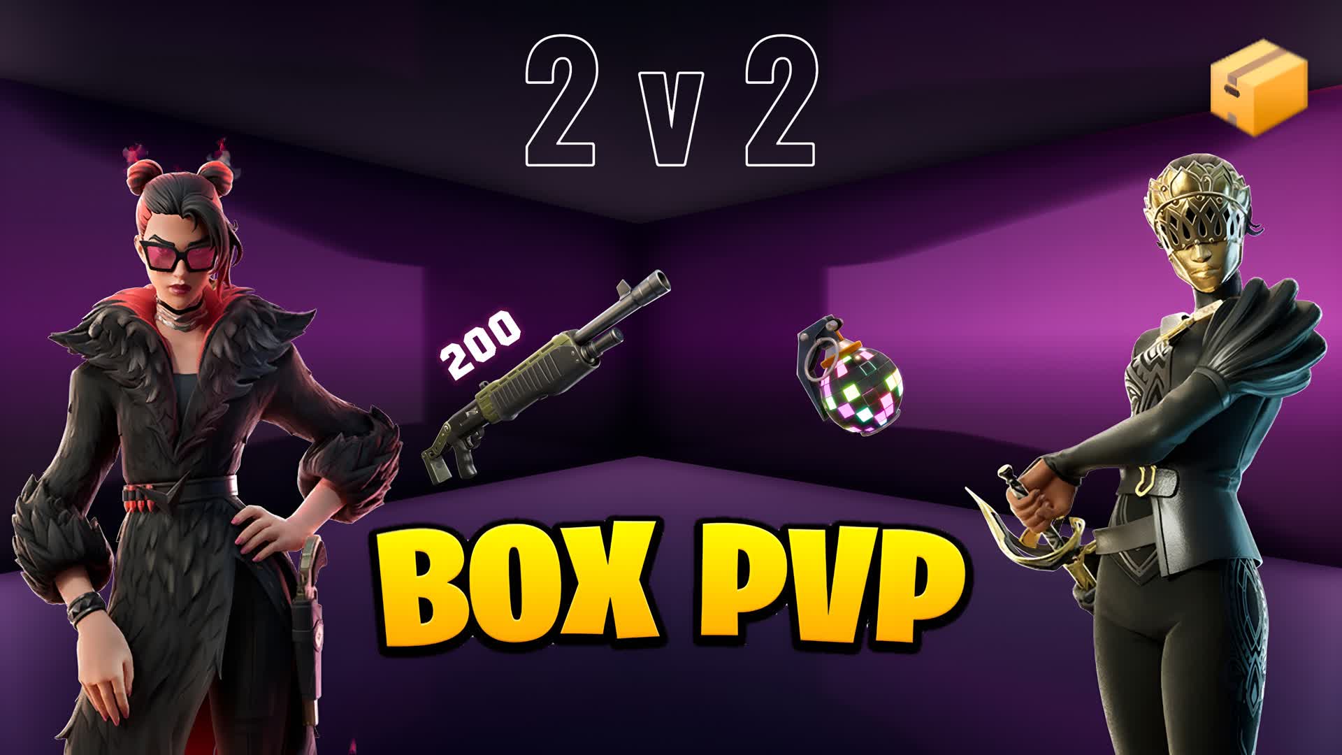 YAI 2v2 Box Fight