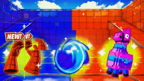 Red vs Blue Epic Galaxy 🔴🔵