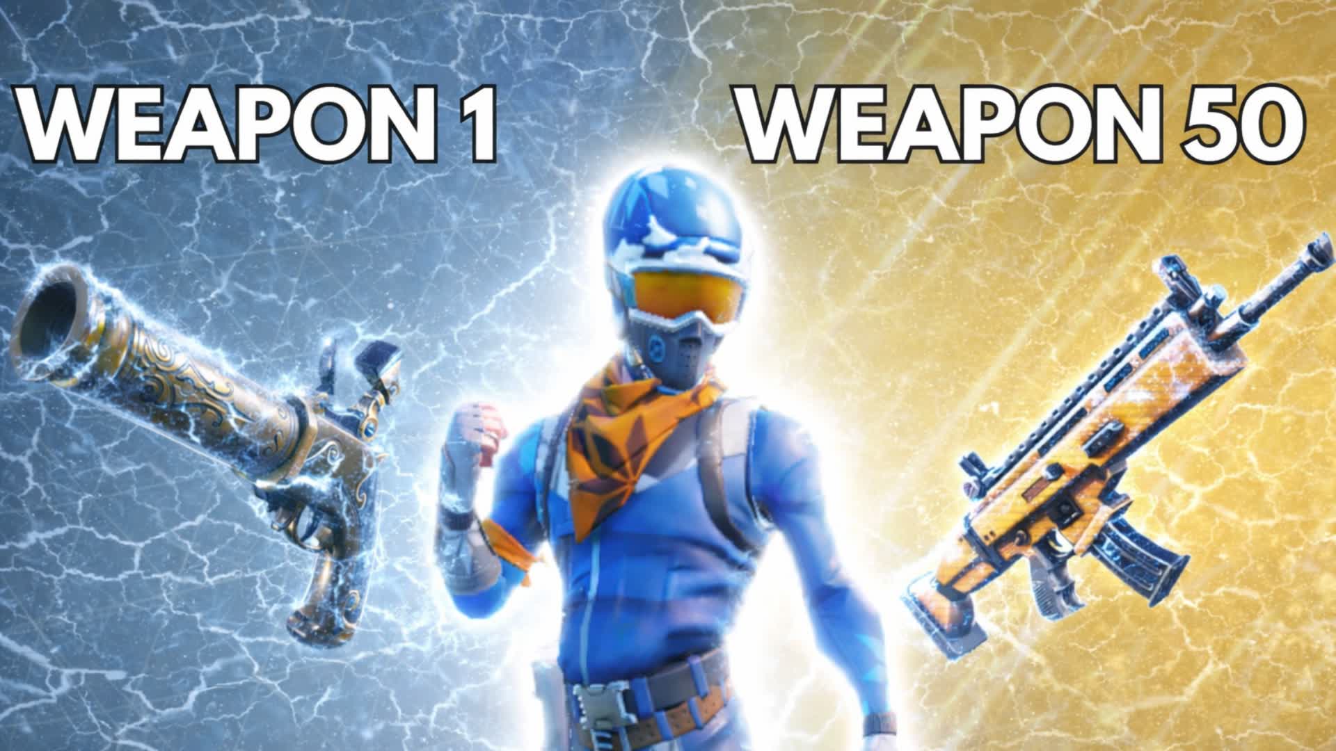 50 WEAPONS WINTER GUN GAME (FFA)