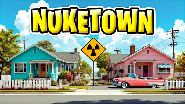 💣 NUKETOWN 24/7 ONE SHOT GUN GAME
