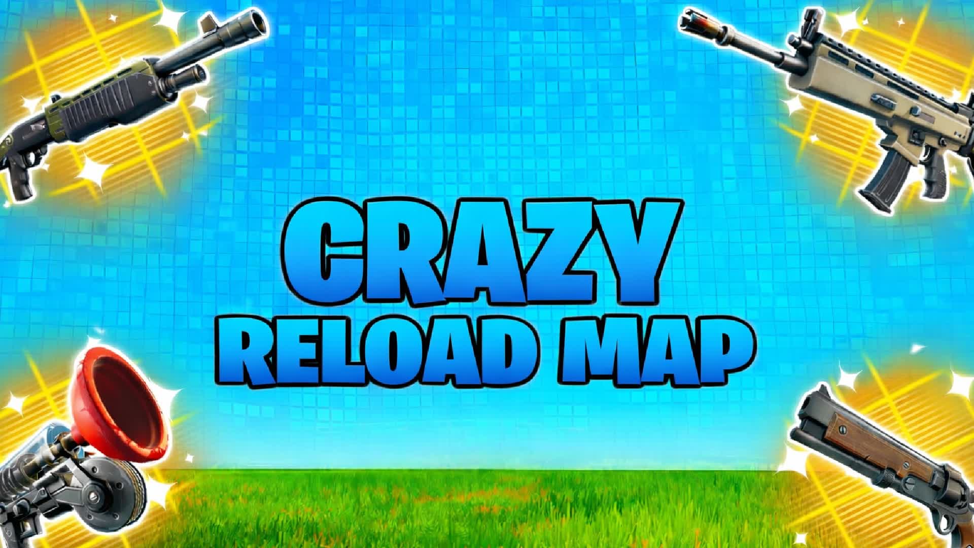 CRAZY 1v1v1 RELOAD MAP