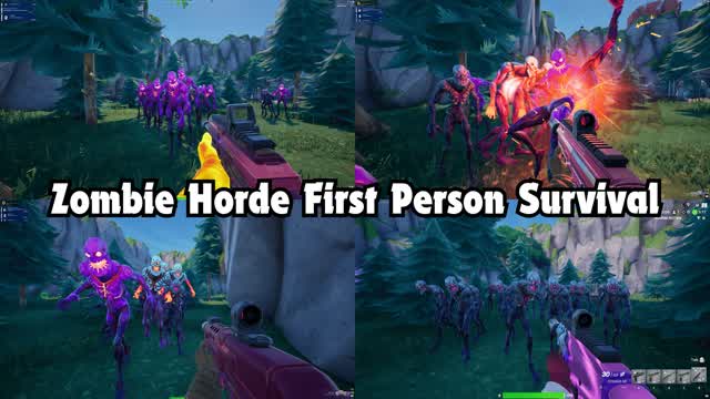 Zombie Horde First Person Survival