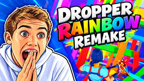 DROPPER RAINBOW REMAKE MICH TEAM CROUTON