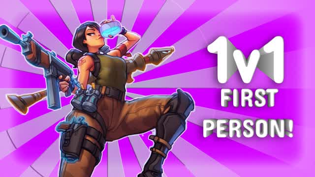 1V1 - FIRST PERSON! 📝