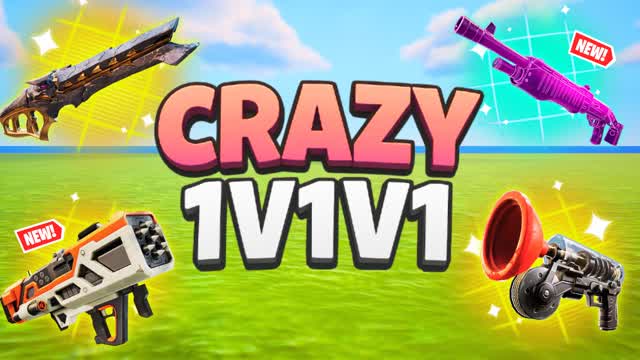 CRAZY 1V1V1