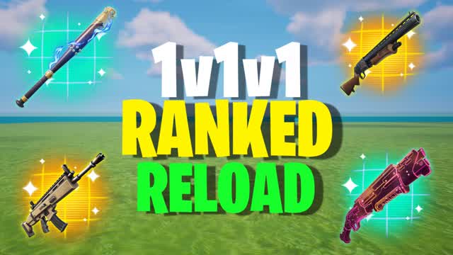 💥MEGA 1V1V1 RELOAD FFA💥