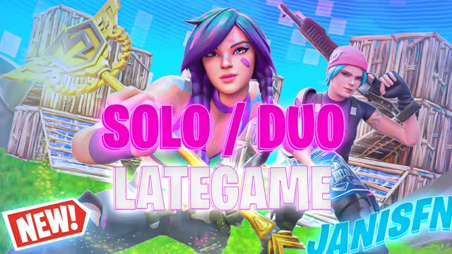 Solo/Duo Lategame Practise [ JanisFN ]