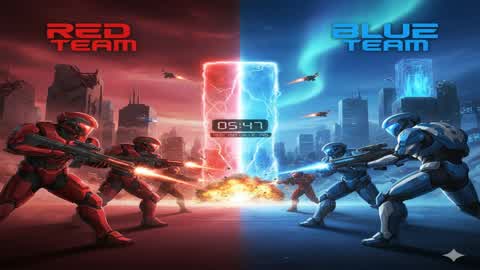 RED VS BLUE🔴🔵 FERP33