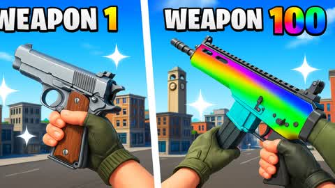 🏢 TILTED TAKEOVER 🔫 ONE SHOT GUN GAME