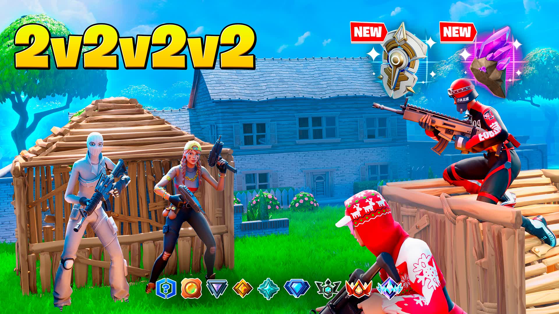 2v2v2v2 ビルド リアリスティック PAQUAT