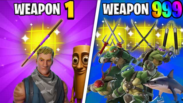 ​TMNT GUNGAME🔫 ONE SHOT🎯​