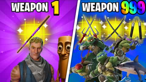 ​TMNT GUNGAME🔫 ONE SHOT🎯​