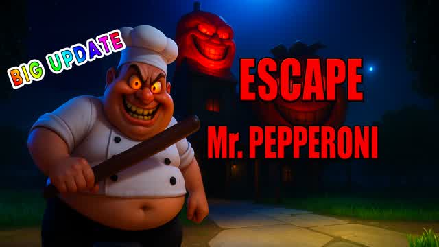 đESCAPE MR. PEPPERONIđ
