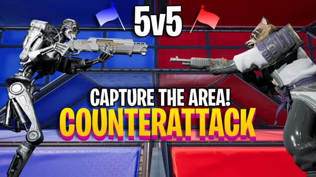 Counterattack - Red vs Blue