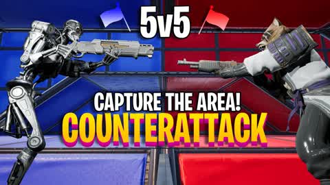 Counterattack - Red vs Blue