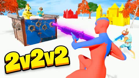 Clean 2v2v2 ZeroBuild