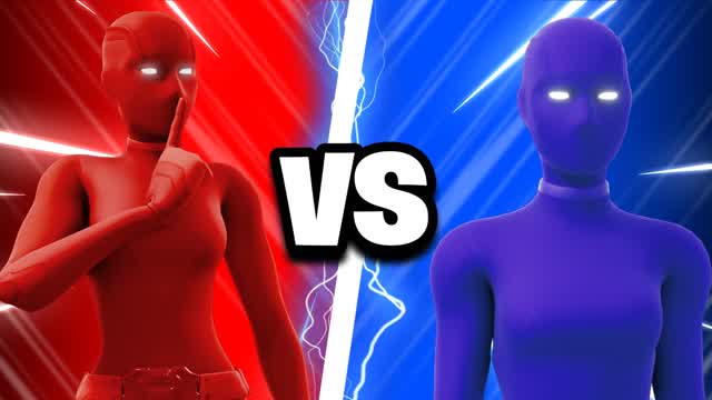 🦸Heroes World Red vs Blue🔴🔵
