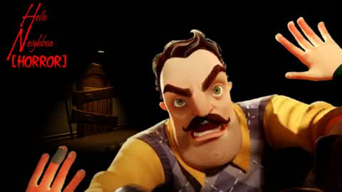 Hello Neighbor! [HORROR] (Hiding places)