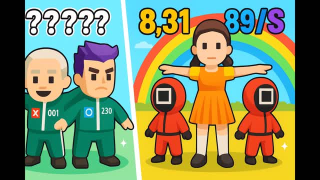 STEAL THE SQUID czogi