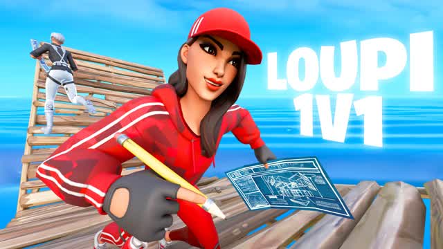 Loupi 1v1 Build Fight📝 [No Floor]