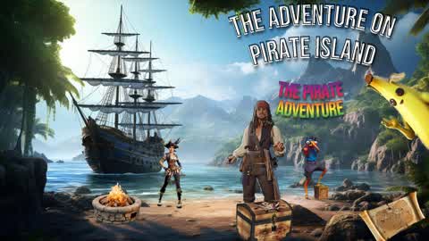 the adventure on pirate island