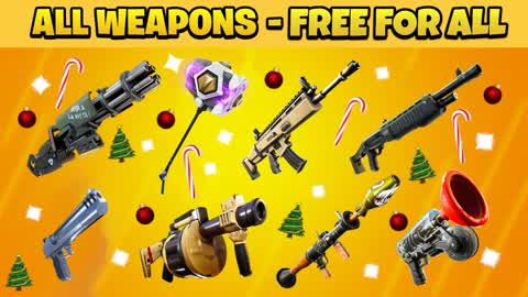 🌟FREE FOR ALL - ALL WEAPONS!🌟