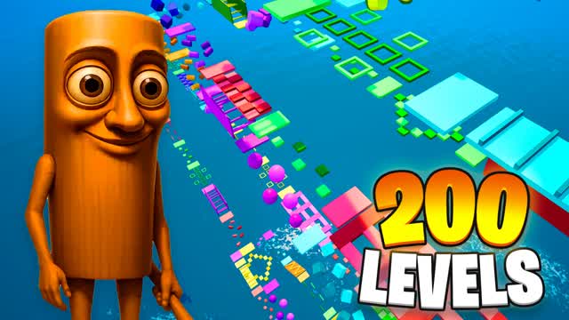 200 LEVEL OBBY PARKOUR⭐