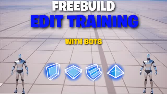 FREEBUILD MAP WITH BOTS