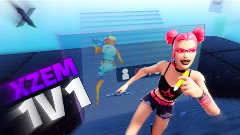 Xzem 1V1 Build Fight