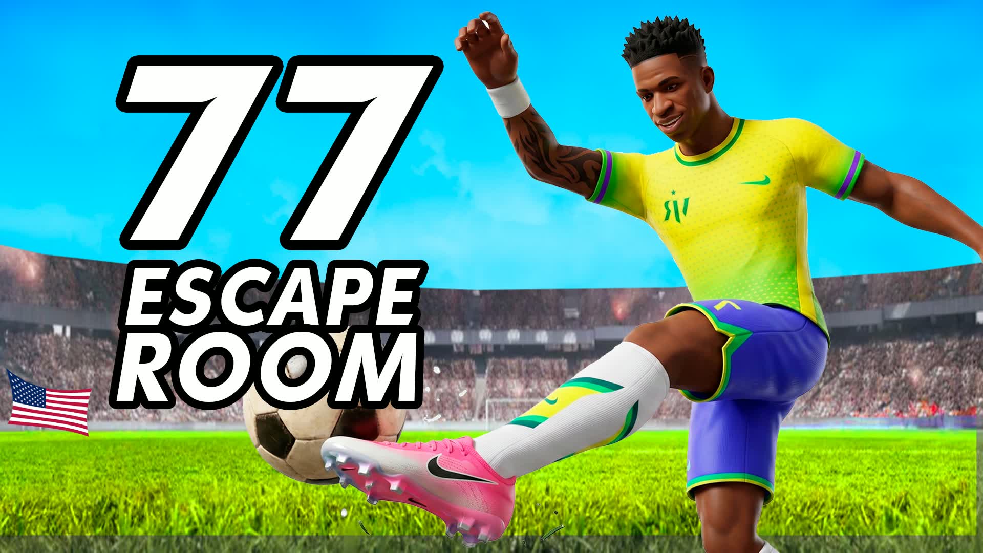 77 WORLD CUP ESCAPE ROOM
