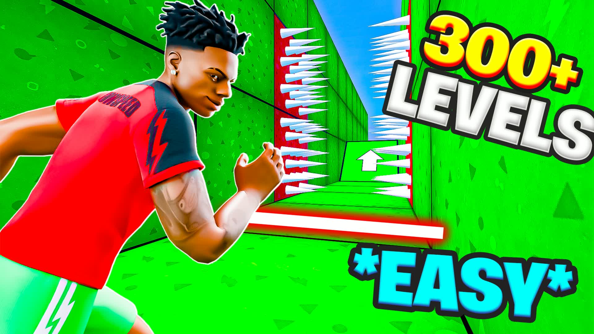 BEST DEATHRUN EASY 300+ LEVELS 👑