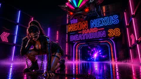 THE NEON NEXUS - HARD DEATHRUN 38 LEVEL