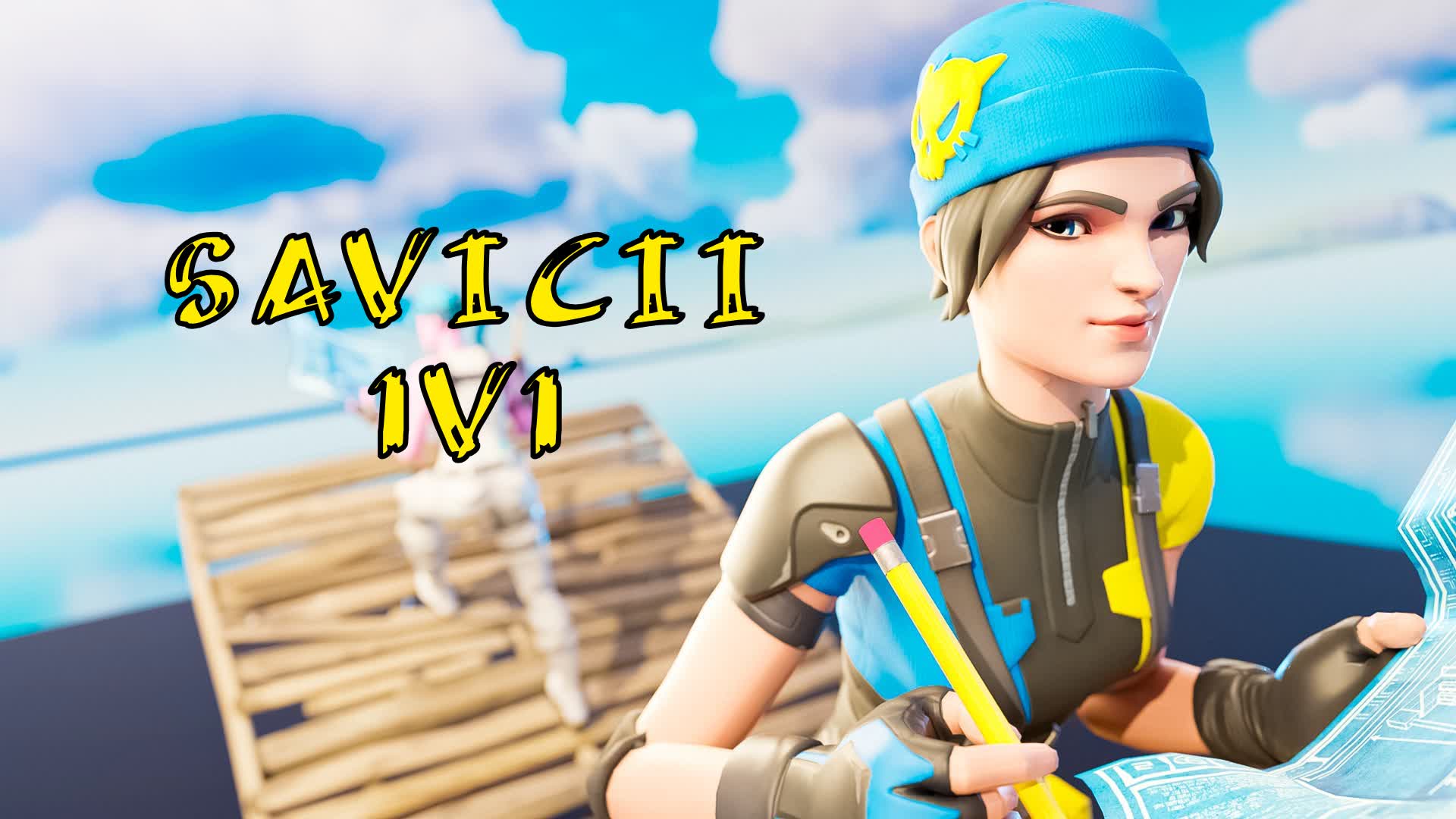 Savicii 1v1 buildfights