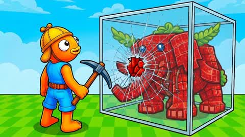 BREAK THE GLASS FOR BRAINROTS