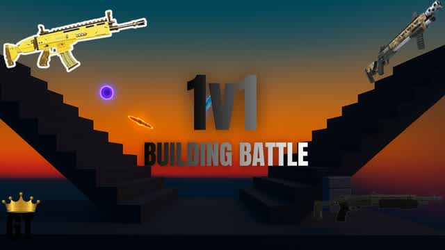 1v1 build figthing black