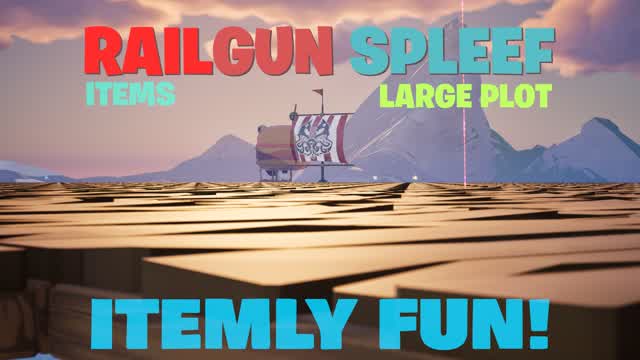 FUN Railgun Spleef