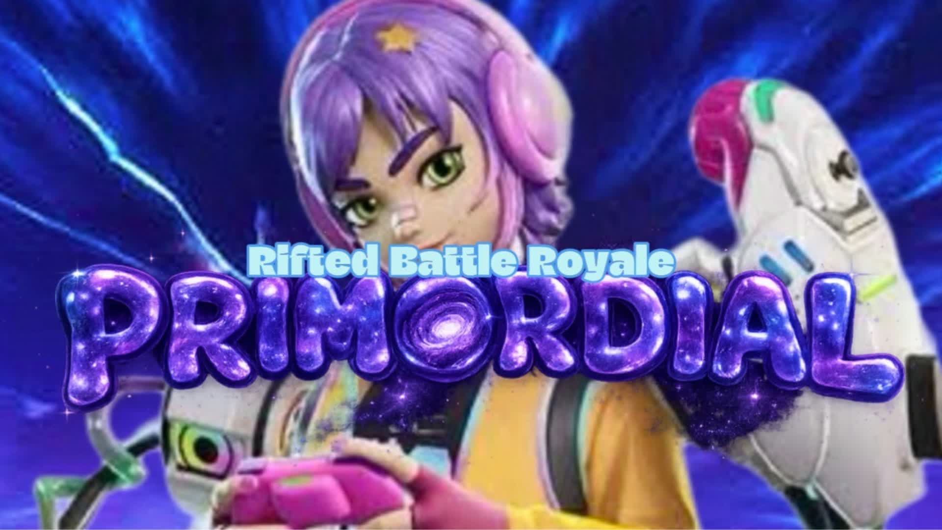 Riftedバトルロイヤル チャプター2 シーズン1