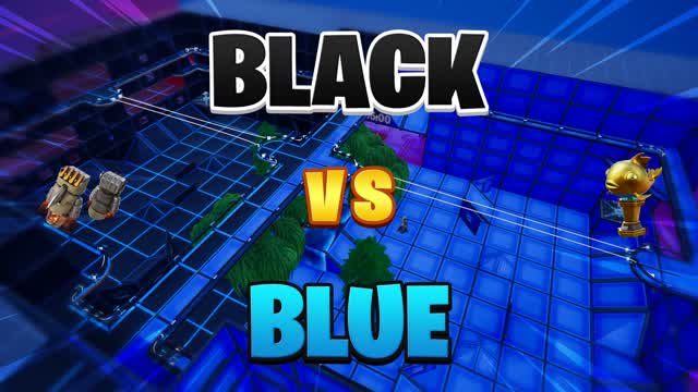⏠Black vs Blue: First Person ZB đ·