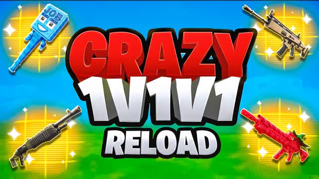 CRAZY 1V1V1 RELOAD 1V1 ZONE WARS