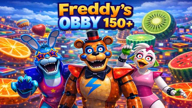 FNAF -  Obby 150+