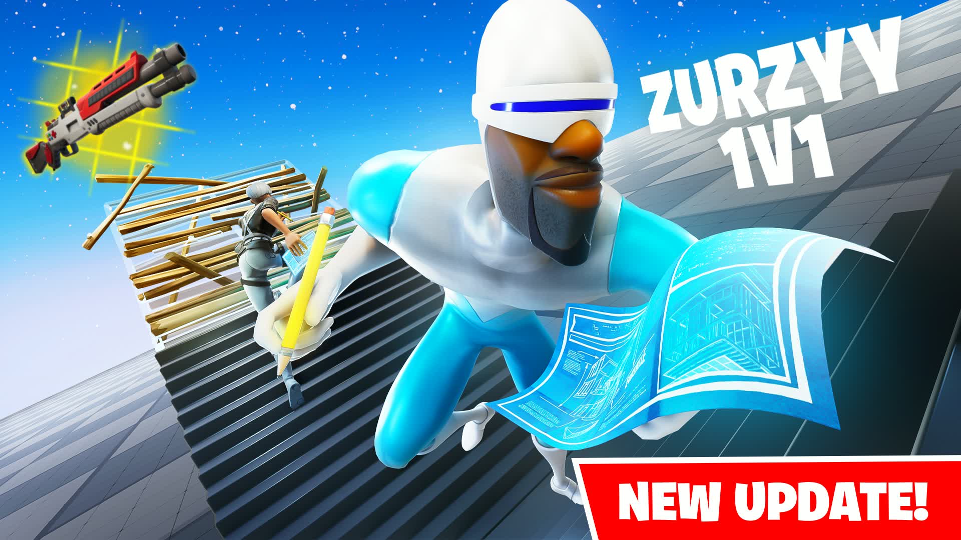 ZURZYY 1V1 BUILDFIGHTS — Fortnite island 0205-5355-6647 by 74wintrr