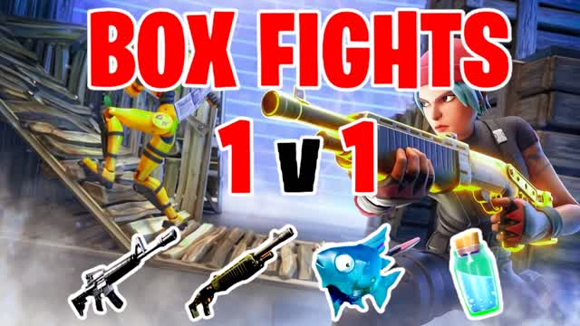 1v1 Box Fights (DUSTY DEPOT)