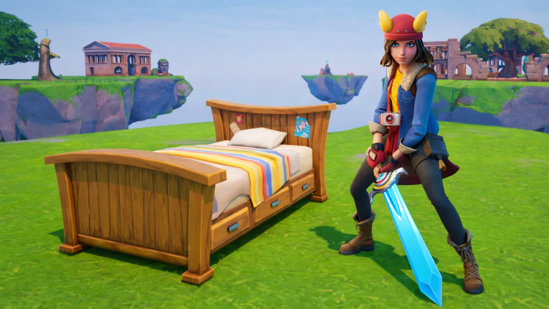 Classic Bed Wars ⚔️ [Medieval Weapons]