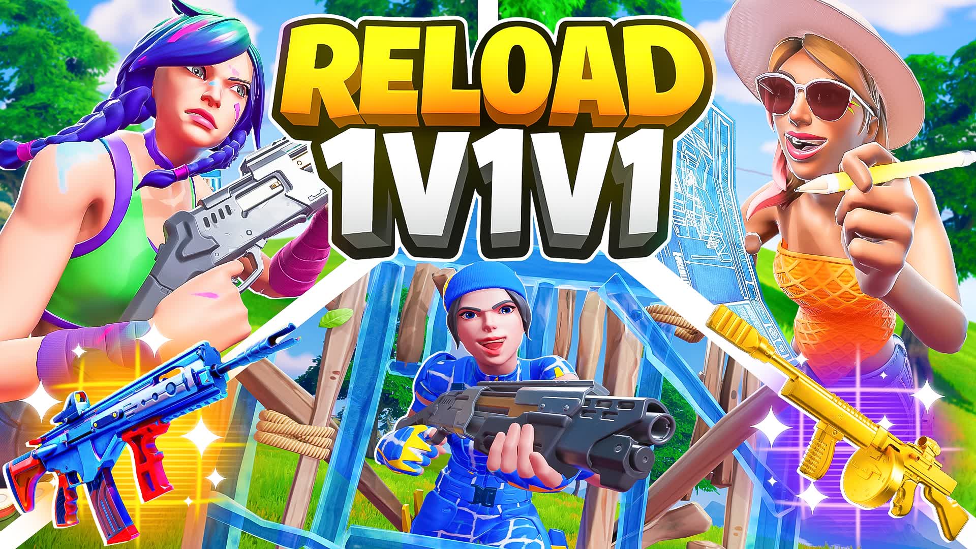 1v1v1 رانك ريلود