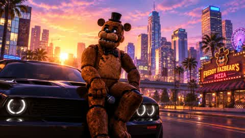 fnaf city🏙️