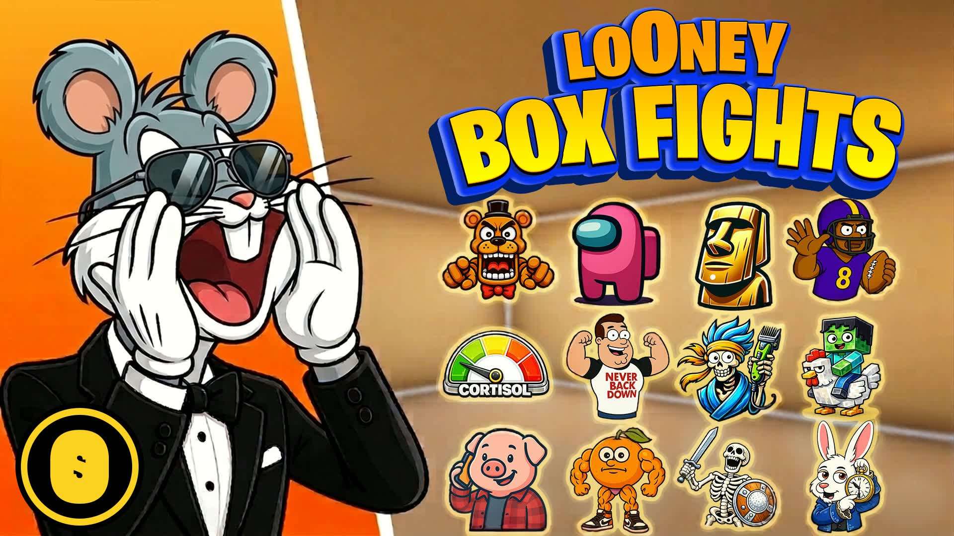 LOONEY BOXFIGHTS 🎯