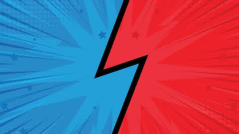 CONSOLE VS PC⭐️RED VS BLUE🔴🔵