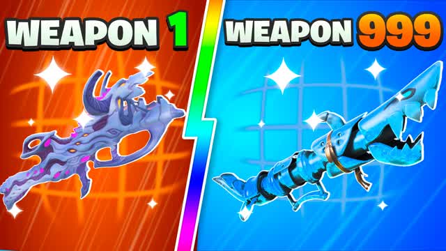 😎 GUN GAME🔫SUPER ONE SHOT💥KPOP