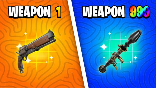 WEAPON SWAP CHAOS 1v1v1