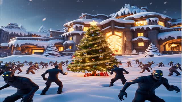 Capture 1 – Snowy Structures - Practice and Gun Game